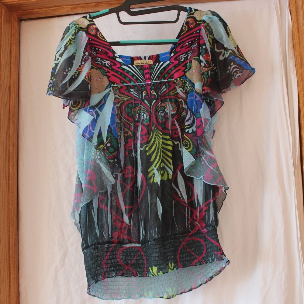 Multicolored Blouse